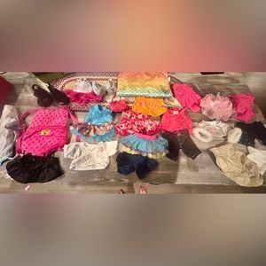 22 piece build a bear lot some new some vintage $65 for all